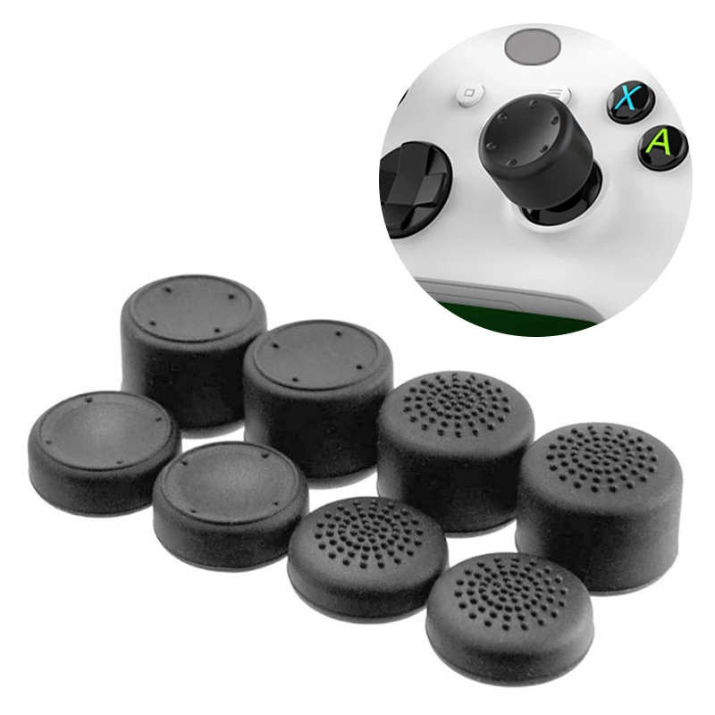 Gaming Accessories Xbox Series S - 8 stücke Controller Silikon Analog Thumb-Stick