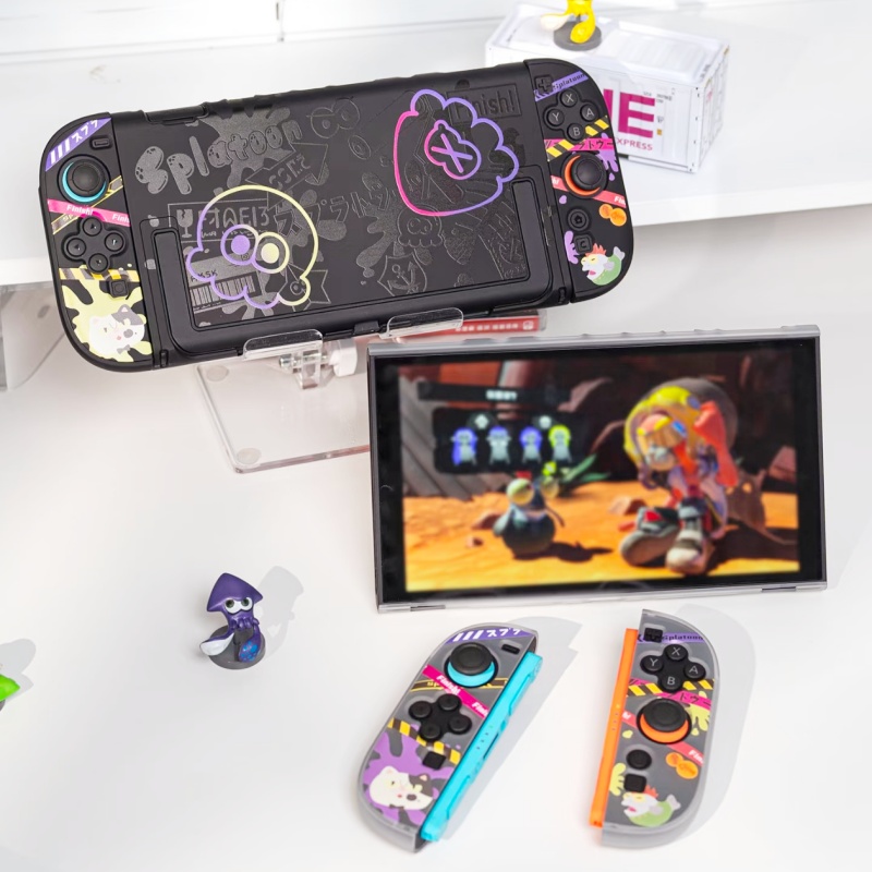 Japanese Gaming Accessories - Auf Lager Switch 2 OLED Schutzhülle
