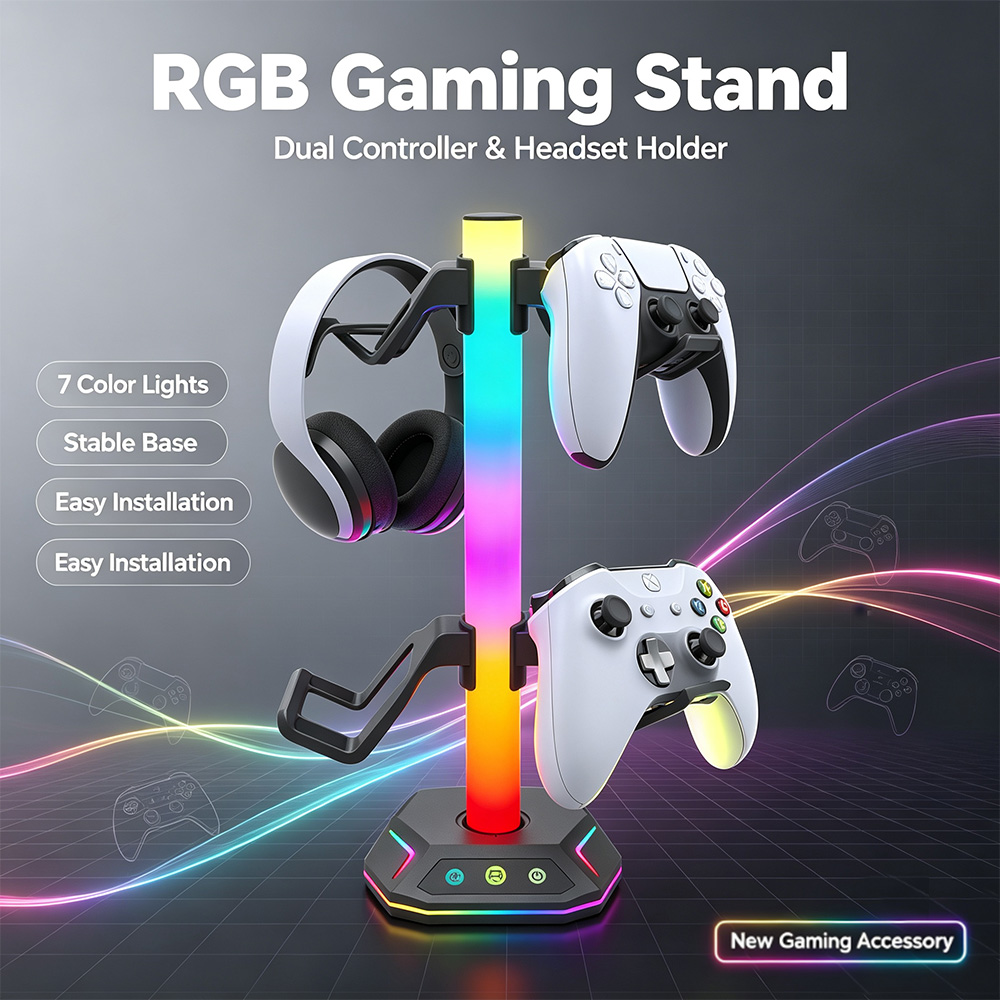 Gaming Controllers Xbox Accessories - Für Playstation5 Controller Halter Kopfhörer Aufhänger