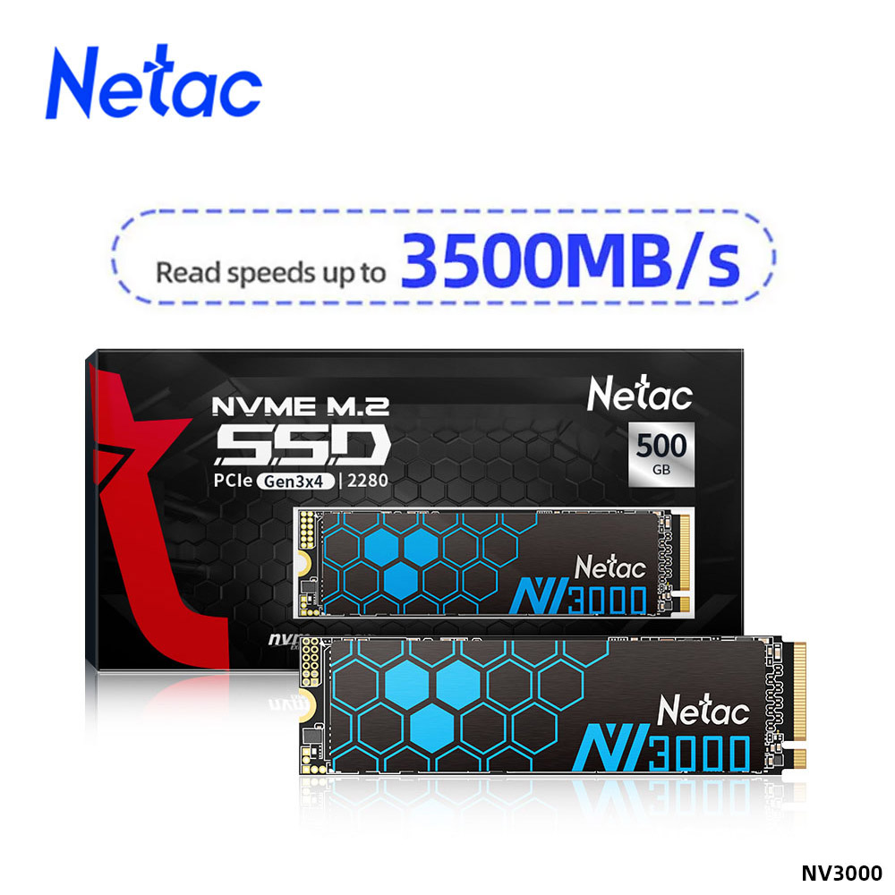 Samsung Ssd 980 Pro - Netac SSD NVME M2 1 TB