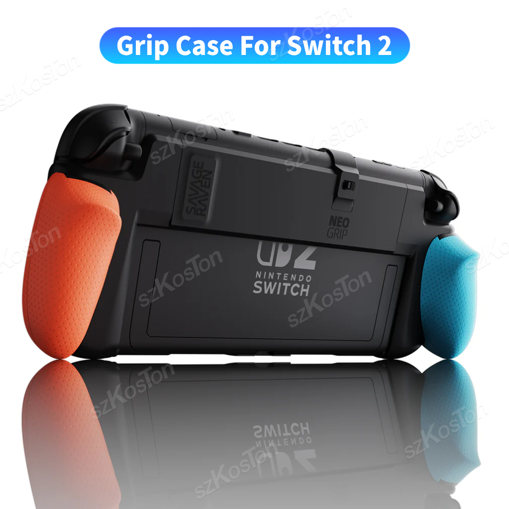 Japanese Gaming Accessories - Für Switch 2 NeoGrip mit Austauschbarem