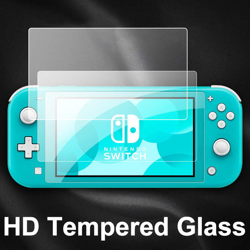 Japanese Gaming Accessories - Switch Lite HD Robuster Displayschutz aus