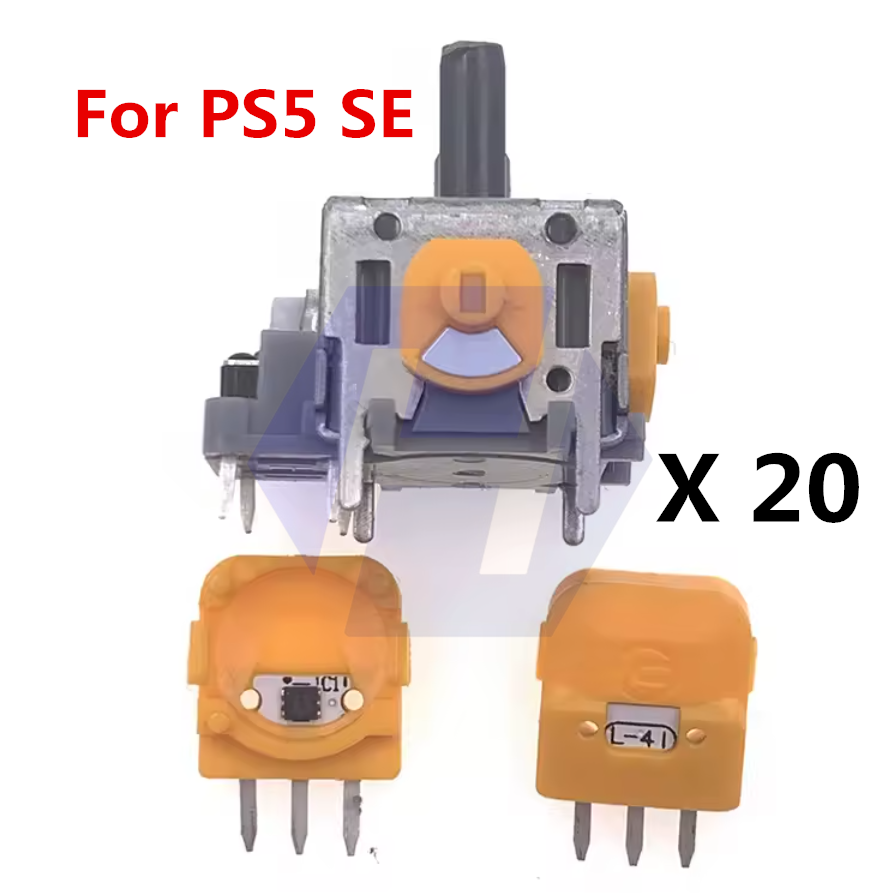 Gaming Accessories Xbox One - 20 Stück Hochpräzise Hall-Effekt-Joysticks für PS3/PS4/PS5/Xbox/Switch