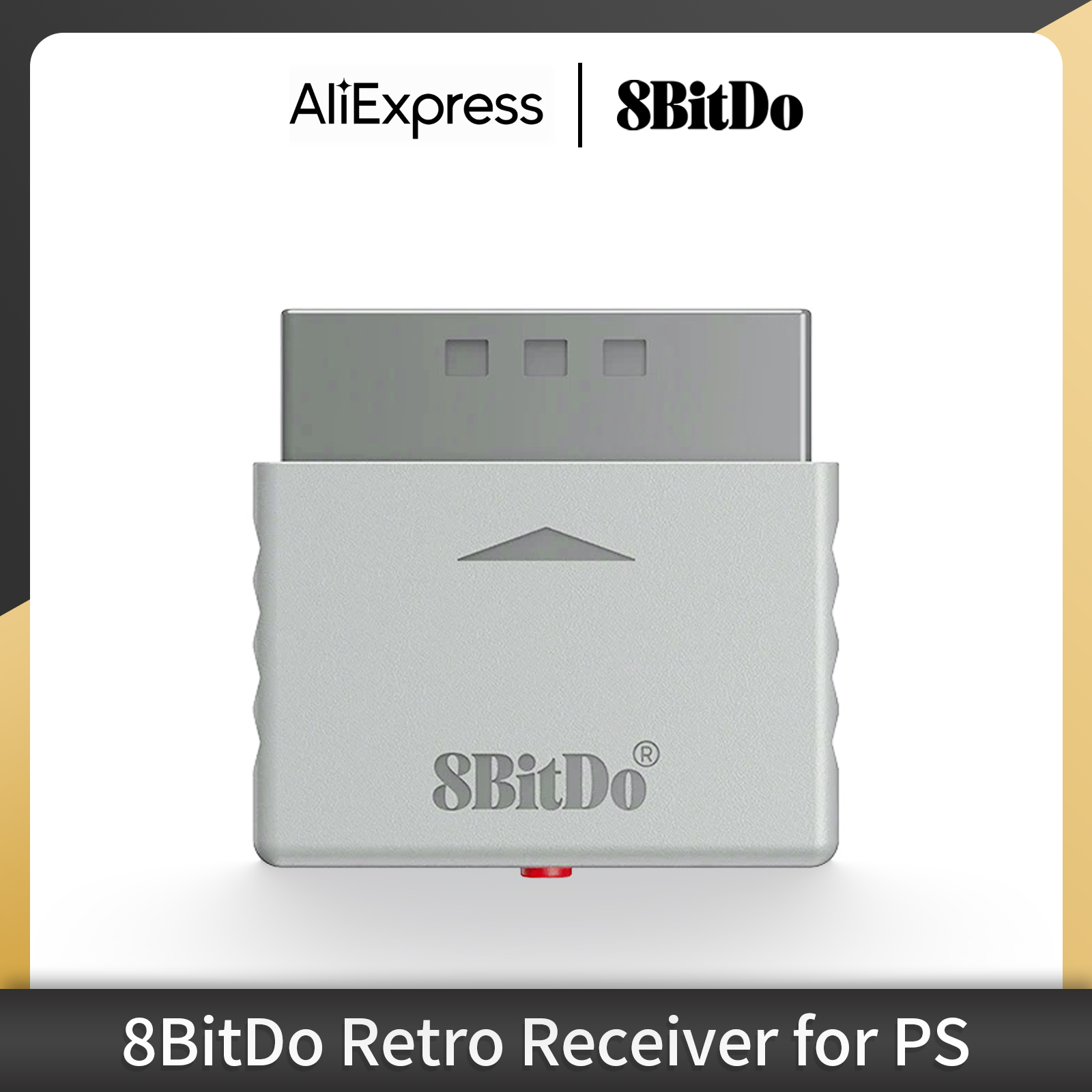 Gaming Accessories Xbox One - 8Bitdo Retro Receiver Adapter Dongle für