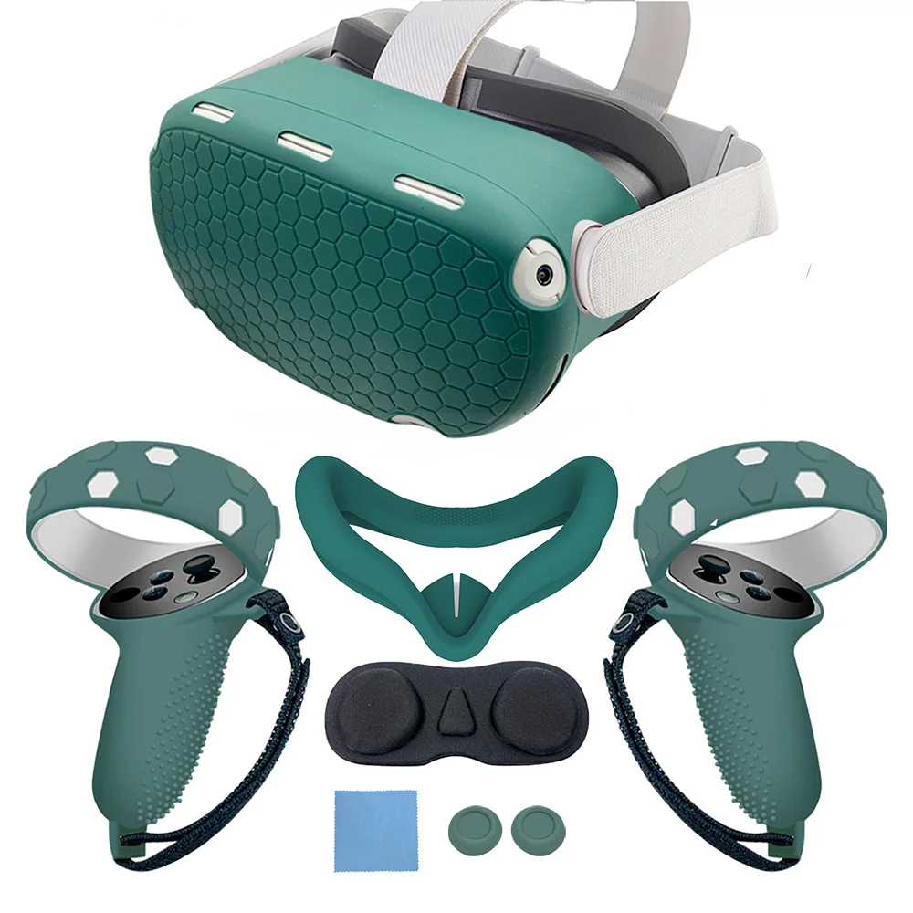 Gaming Accessories Headset - Silikon Schutzhülle Shell Fall Für Oculus