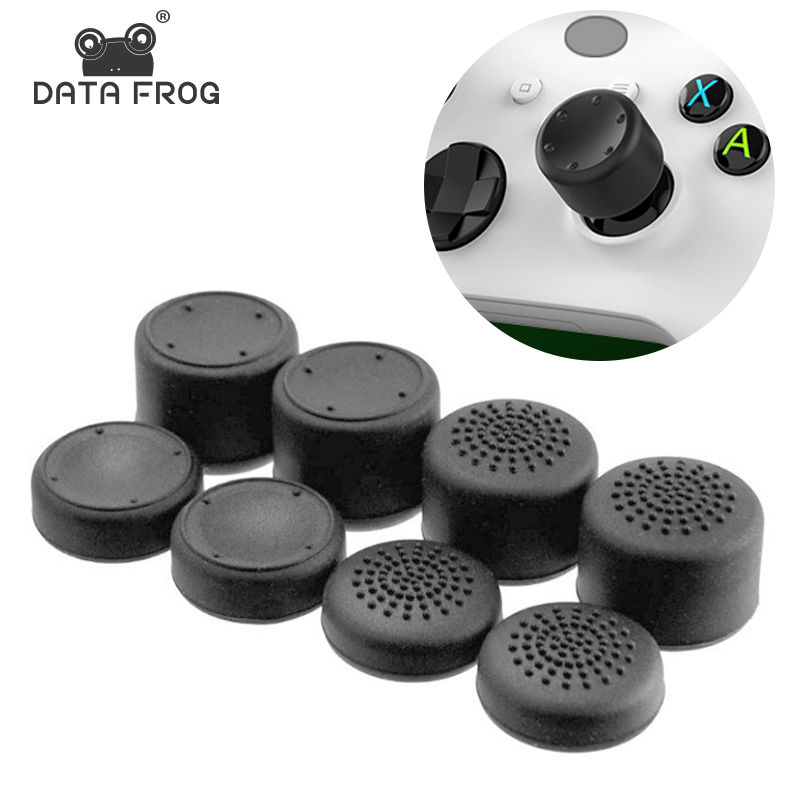 Gaming Accessories Xbox Series S - DATA FROG 8 Stück Controller Silikon