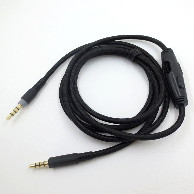 Gaming Accessories Headset - 1,5 m/59 Zoll langes Kopfhörerkabel, Audiokabel,