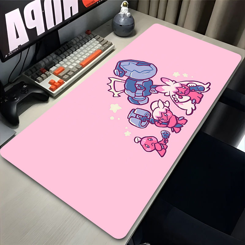 Gaming Accessories For Desk - Mauspad P-pokemon Tinkaton Gamer Tastaturunterlage Gummi