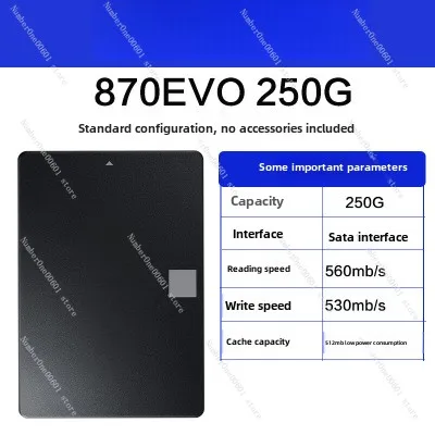 Samsung Ssd Evo 870 - Verwendet für Samsung 870 EVO 500G