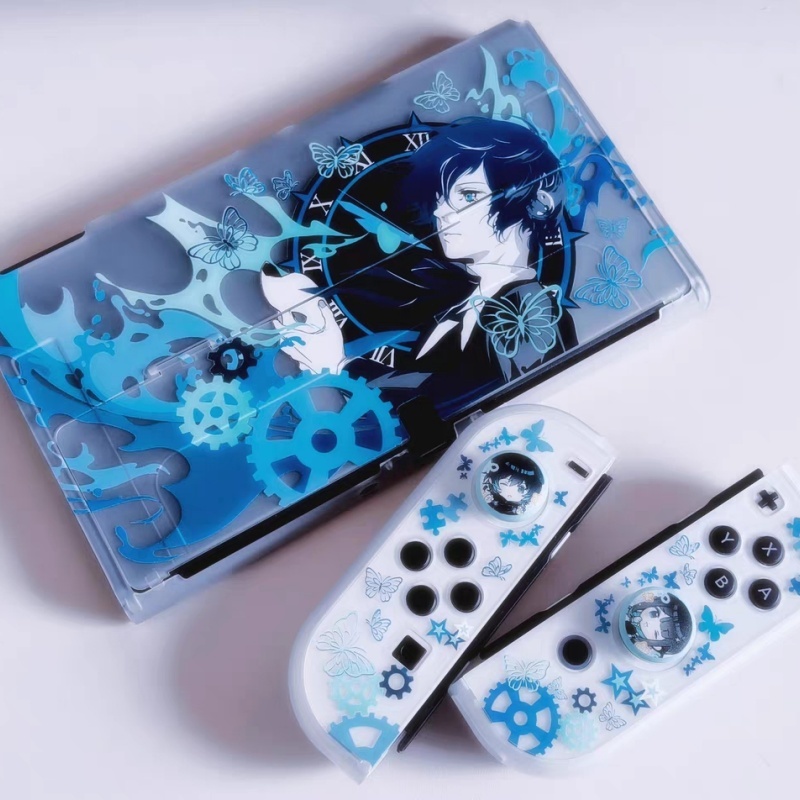 Japanese Gaming Accessories - Trendige Halbtransparente Persona 3 Makoto Yuki