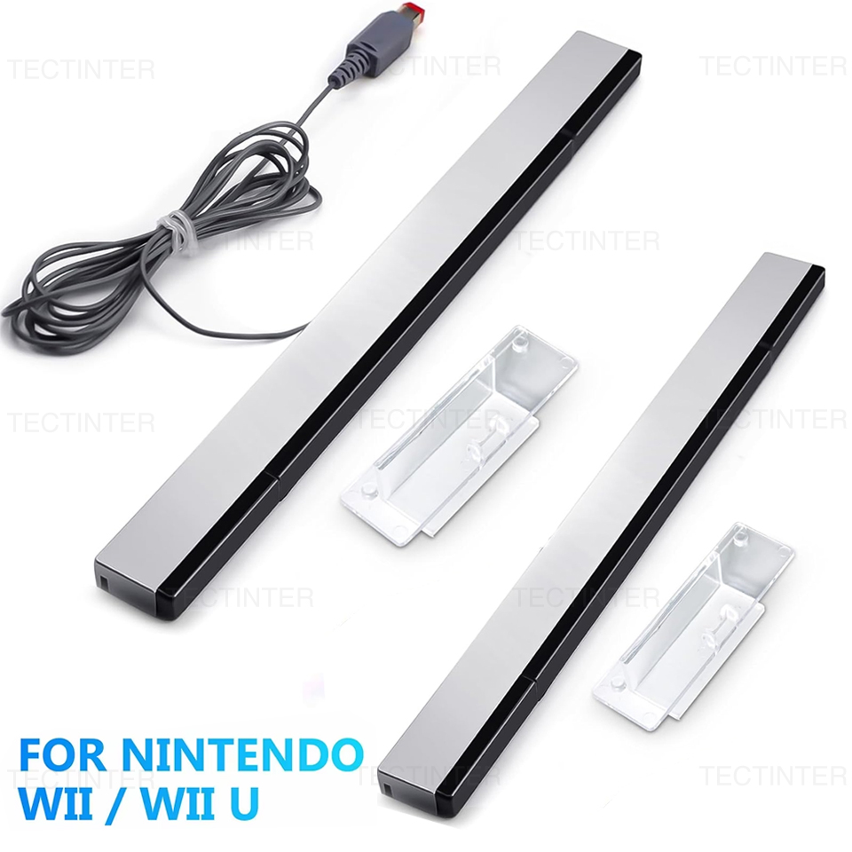 Japanese Gaming Accessories - Für Nintendo Wii/Wii U Kabelgebundener/Kabelloser Bewegungssensor-Empfänger