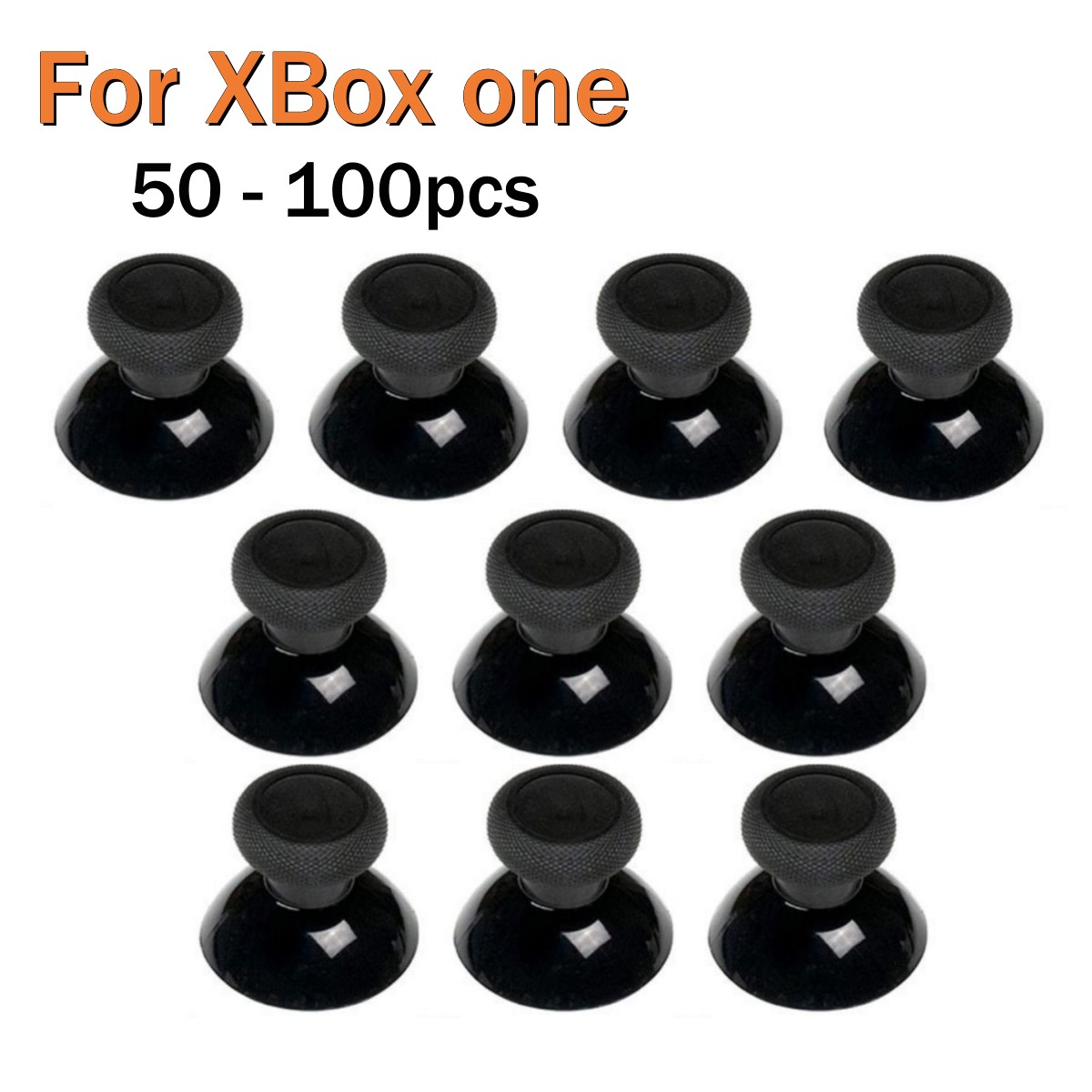 Gaming Accessories Xbox One - 50-100 Stücke Ersatz Pilz Thumbsticks 3D