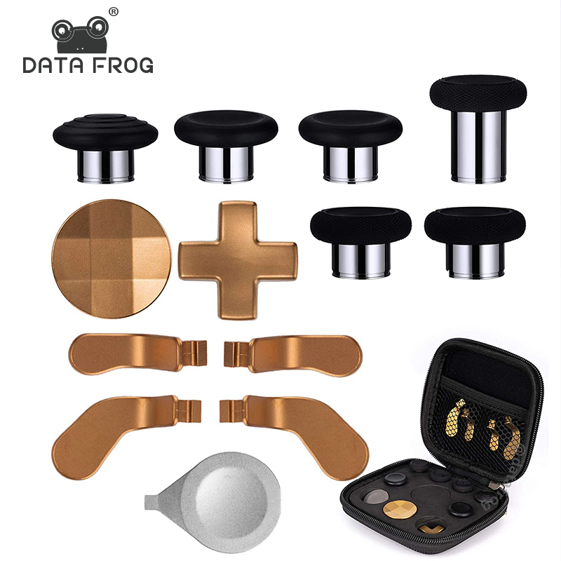 Gaming Accessories Xbox One - DATA FROG Metall D-Pad Trigger Paddles