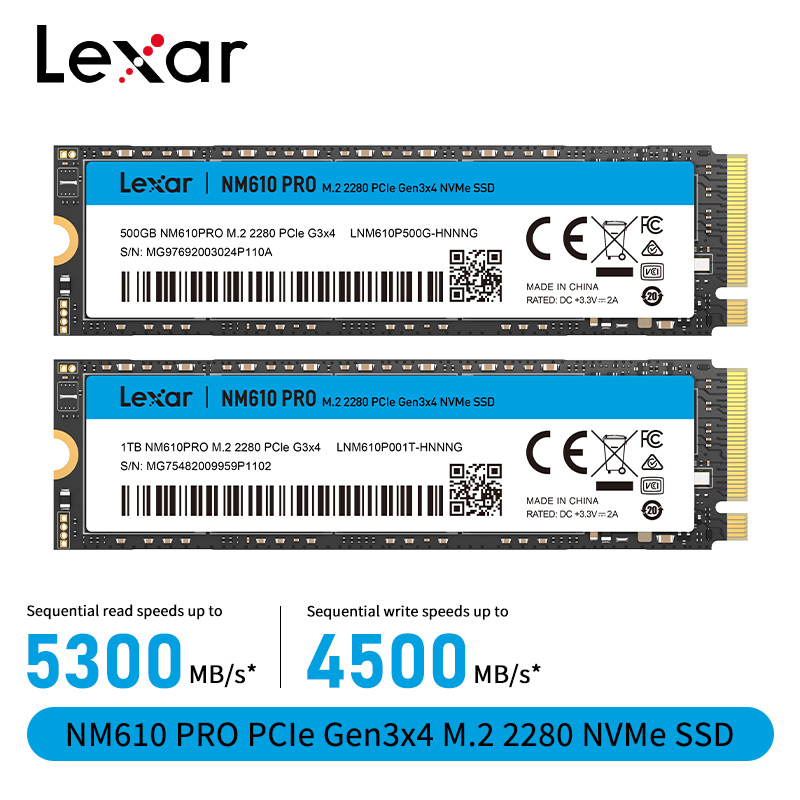 Samsung Ssd 980 Pro - Original Lexar Interne Solid-State-Drive NVMe SSD