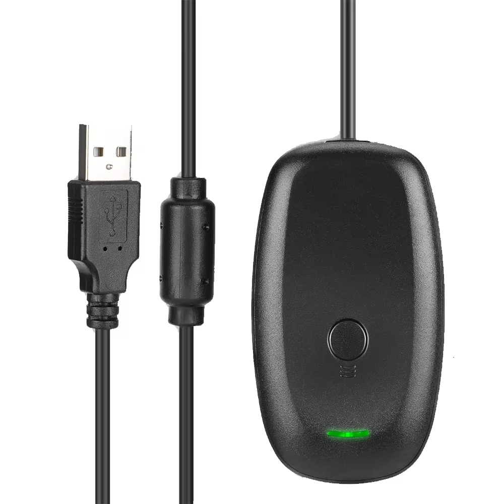 Gaming Controllers Xbox Accessories - Kabelloser Gaming-Empfänger USB-Adapter für Xbox 360