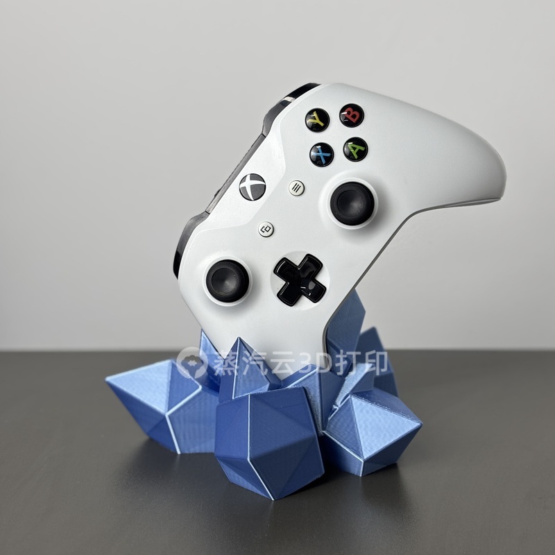 Gaming Controllers Xbox Accessories - Universeller Gaming-Controller-Ständer, 3D-gedruckter Kristall-Display-Halter für Xbox
