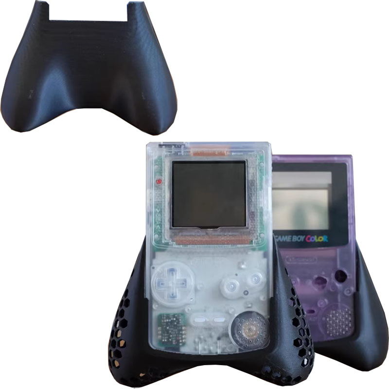 Japanese Gaming Accessories - 3D-Gedruckter Griff für GBC Handheld-Spielkonsole Gameboy