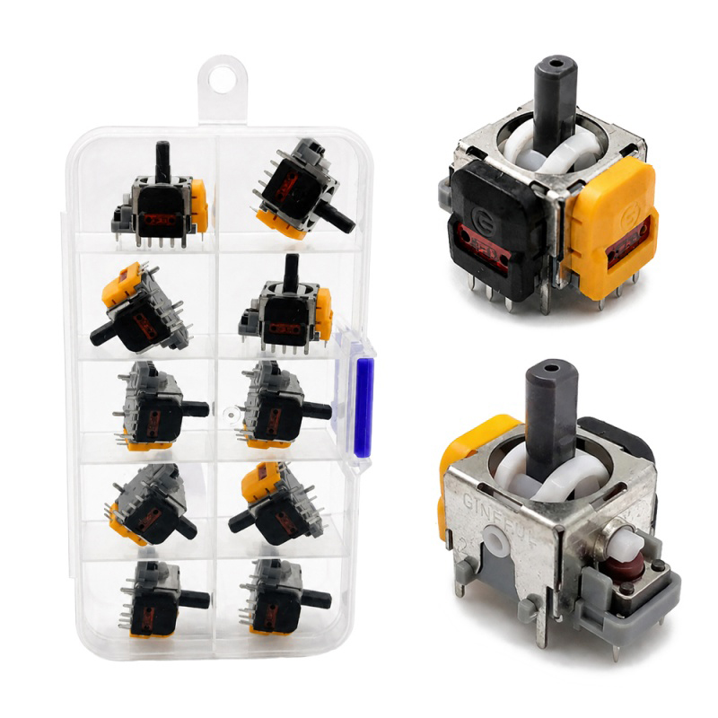 Gaming Accessories Xbox One - 10 Stück 3D-Analog-Sensor Hall-Effekt-Joystick für Playstation
