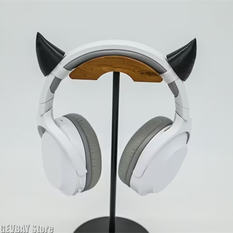 Gaming Accessories Headset - Teuflische Dämonenhörner für Headset Live-Streaming-Requisiten Succubus