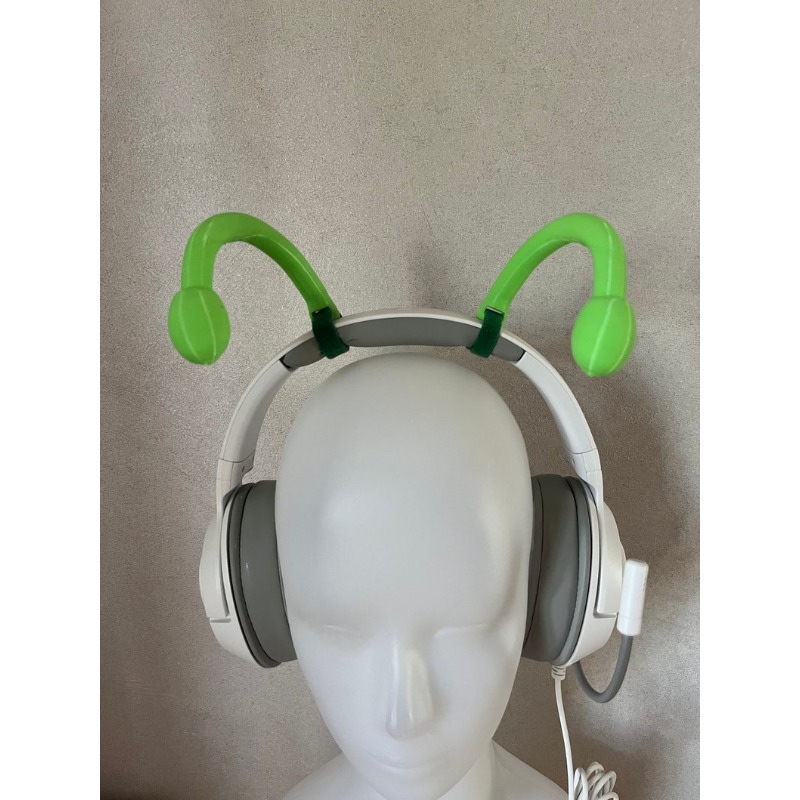 Gaming Accessories Headset - Alien-Antennen-Kopfhörerzubehör – Universell passender Headset-Aufsatz für