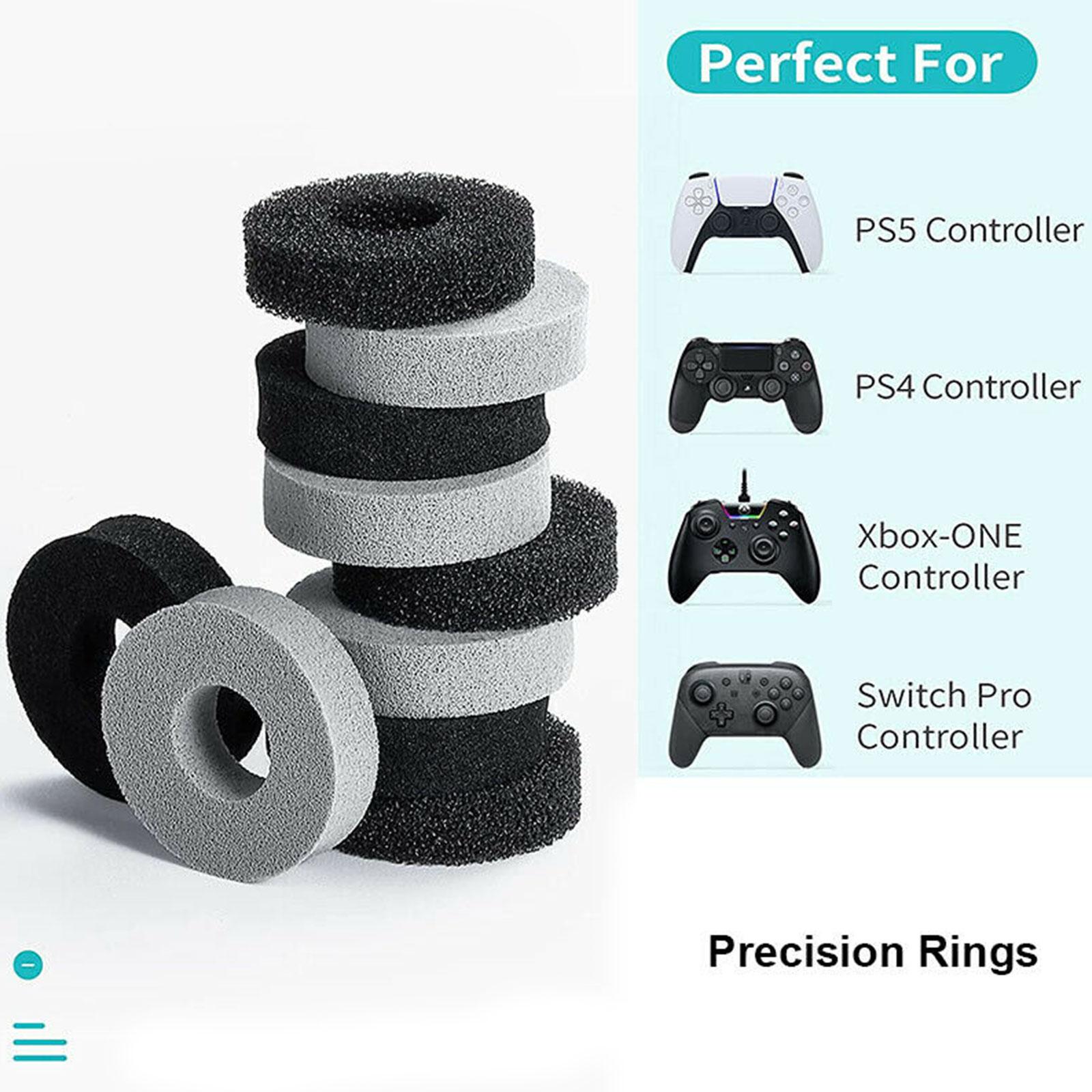 Gaming Controllers Xbox Accessories - Weiche Schwamm-Schutzringe für PS4 PS5 Switch