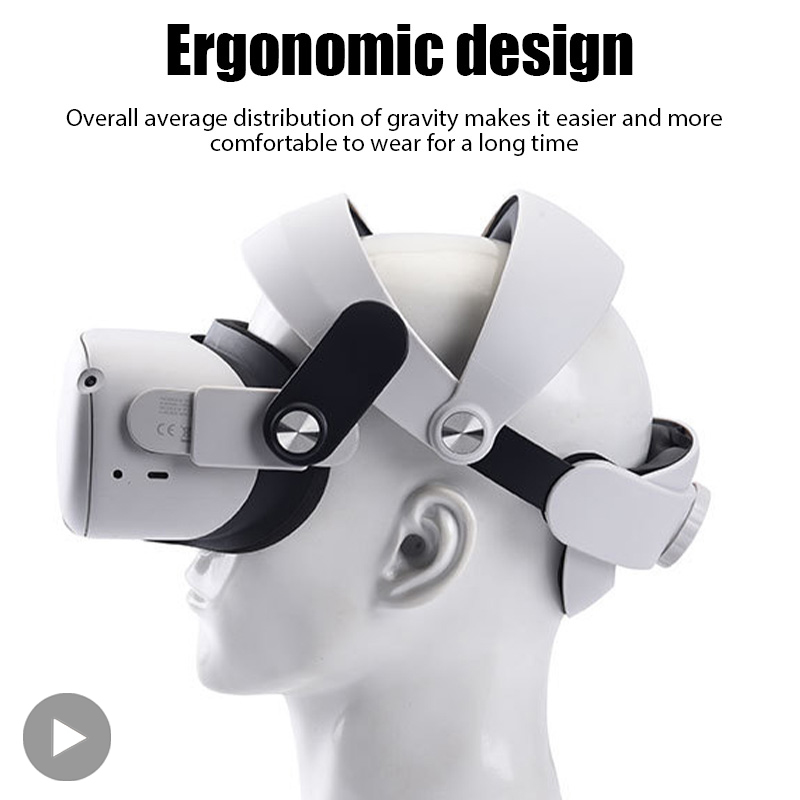 Gaming Accessories Headset - Stirnband Kopfband Halter Für Meta Quest