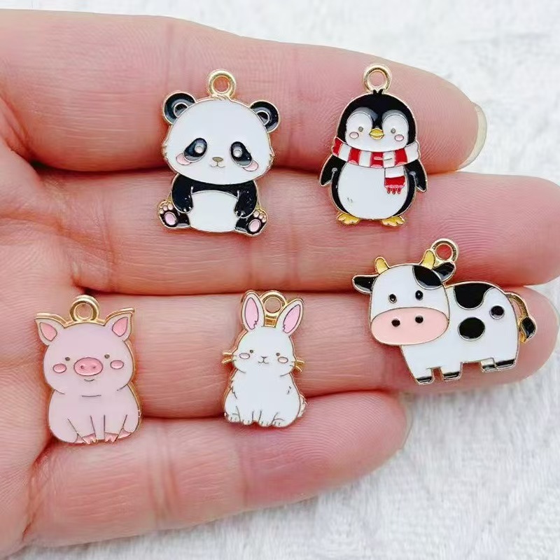 10 Stück Cartoon Pinguin Panda – Gaming Accessories Gifts Bewertung und Preis