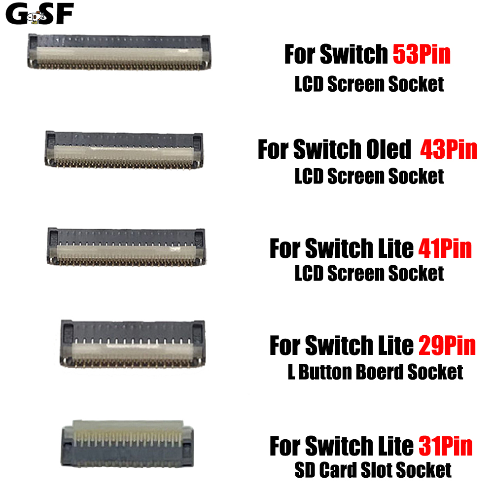 5PCS Neue LCD Bildschirm FPC B – Japanese Gaming Accessories Bewertung und Preis