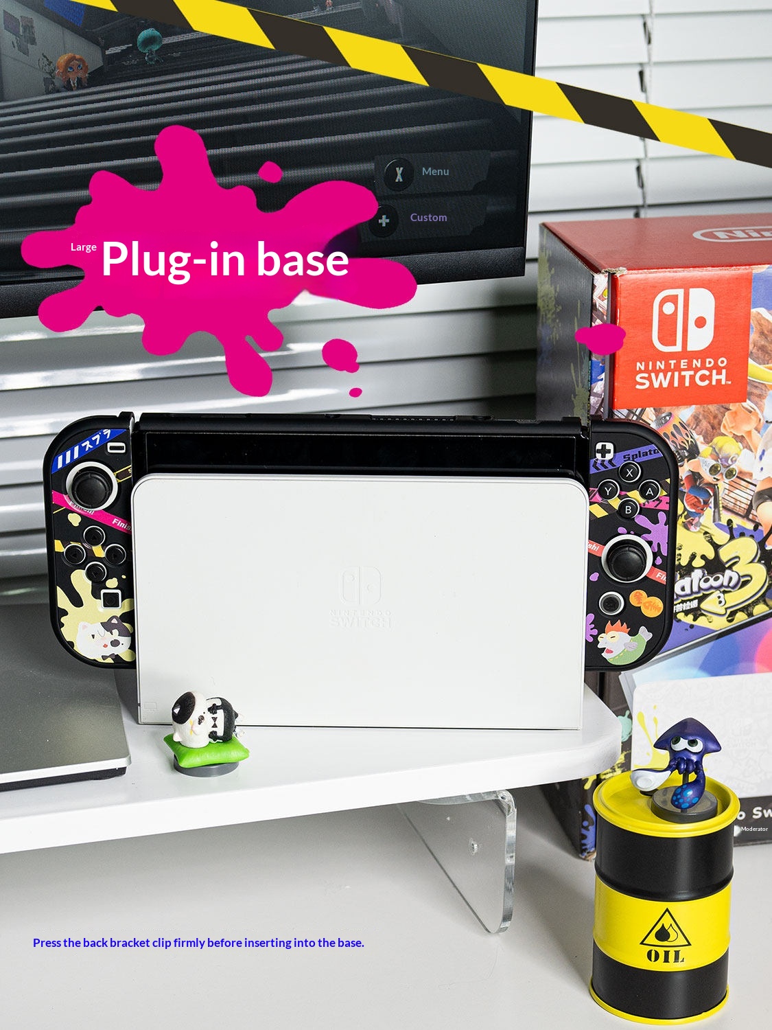 Auf Lager Switch 2 OLED Schutz – Japanese Gaming Accessories Bewertung und Preis