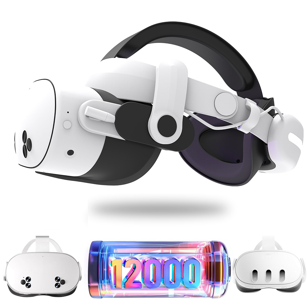 Für Quest3S VR-Headset 12000mA – Gaming Accessories Headset Bewertung und Preis