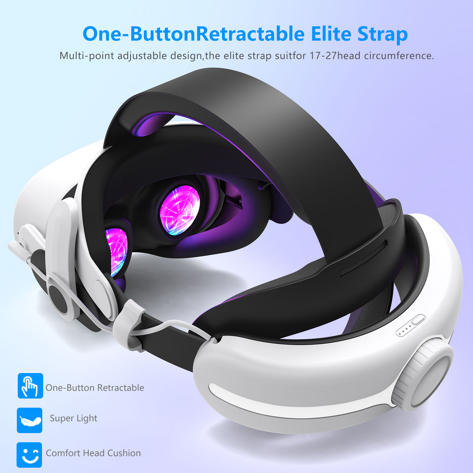 Für Quest3S VR-Headset 12000mA – Gaming Accessories Headset Bewertung und Preis