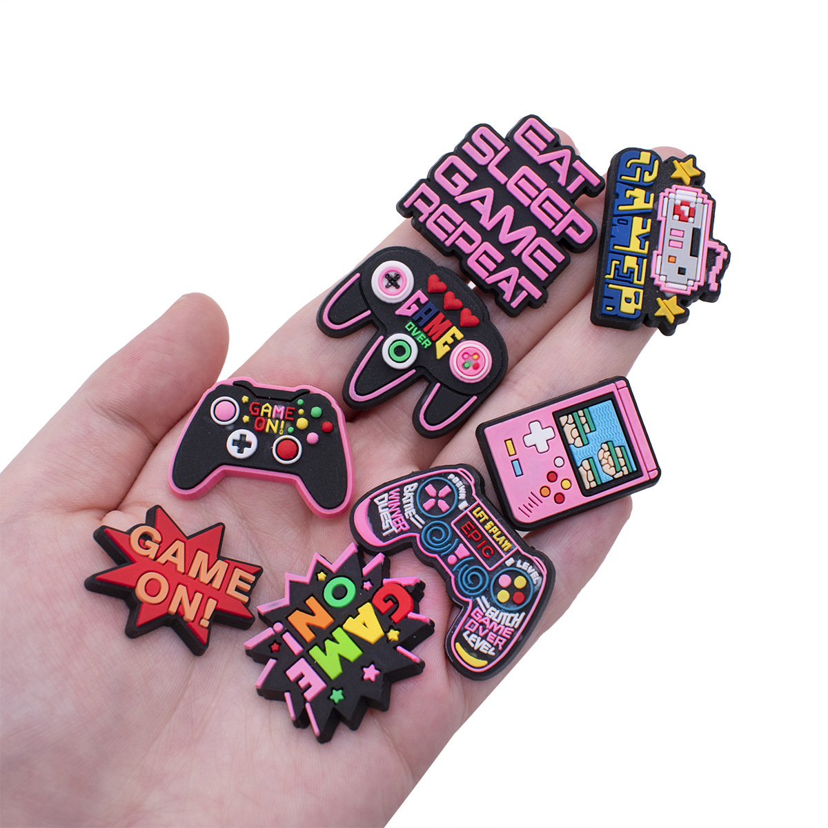 Spiel Schuh Charms für Crocs Z – Gaming Accessories Kids Bewertung und Preis
