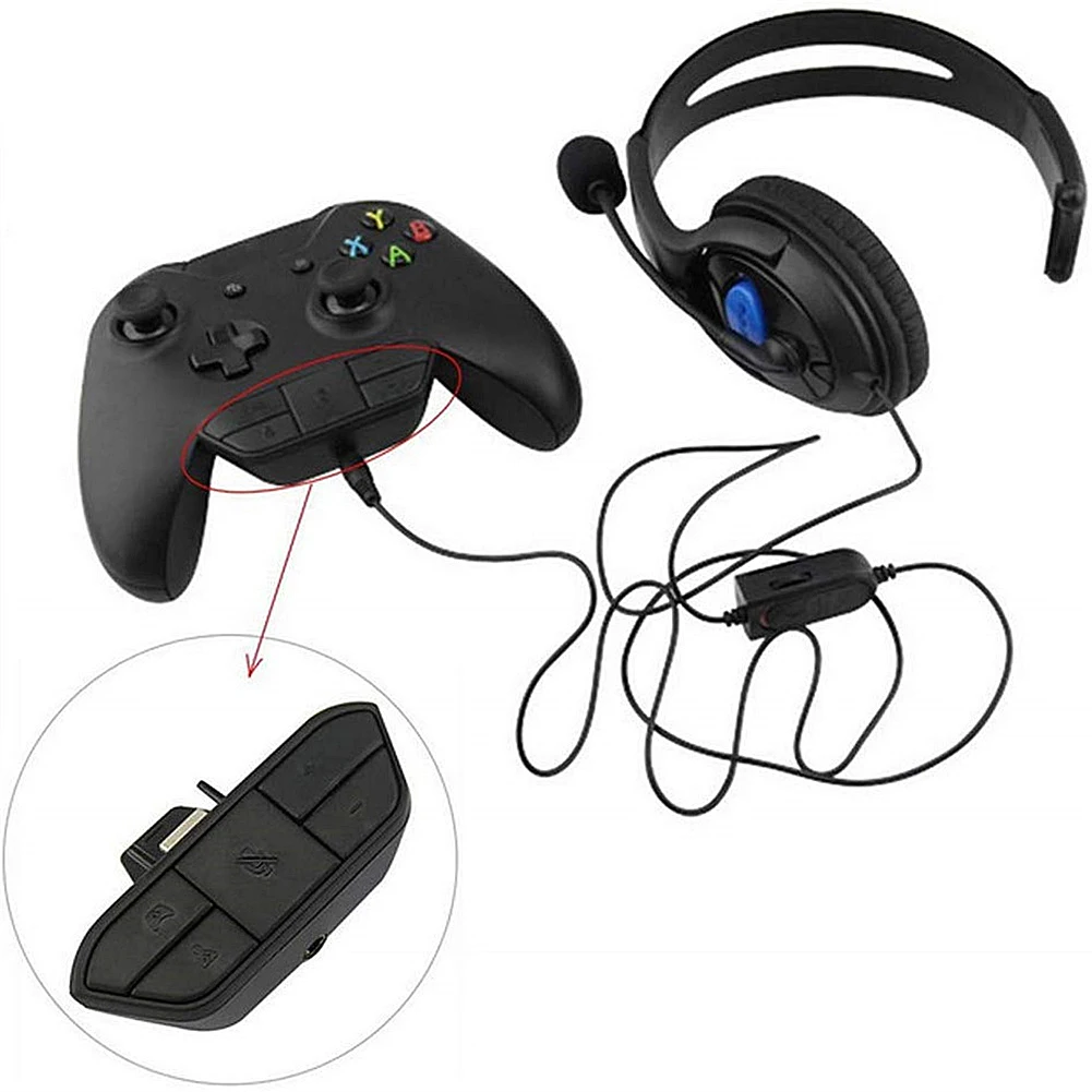 Stereo-Headset-Adapter für Xbo – Gaming Accessories Headset Bewertung und Preis