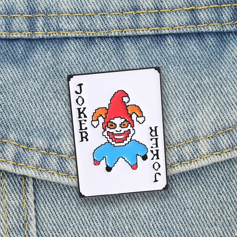 Poker Joker Emaille-Pins Pixel – Joker Gaming Accessories Bewertung und Preis