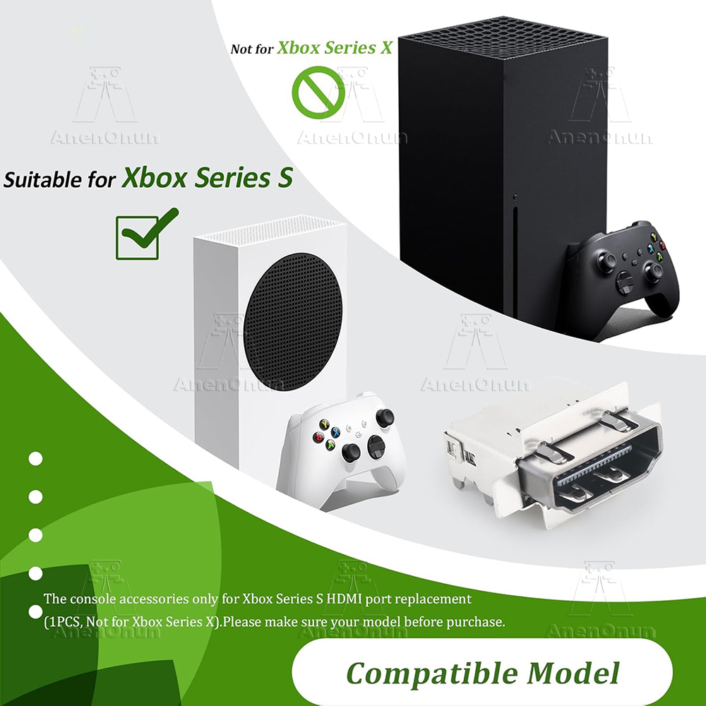 HDMI-Anschluss für Xbox Series – Gaming Accessories Xbox Series S Bewertung und Preis