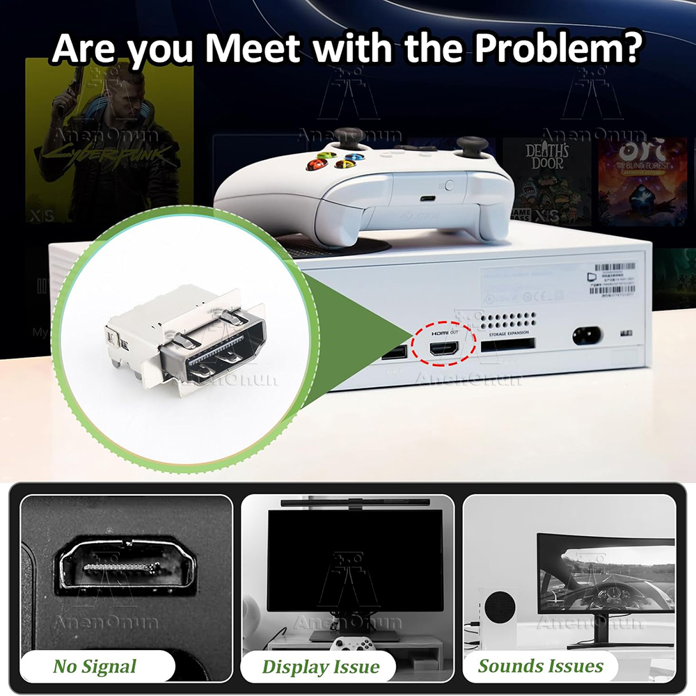 HDMI-Anschluss für Xbox Series – Gaming Accessories Xbox Series S Bewertung und Preis