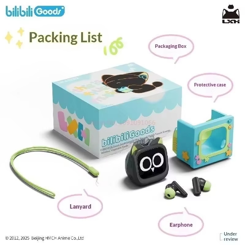 BilibiliGoods CUBEFACE The Leg – Gaming Accessories Headset Bewertung und Preis