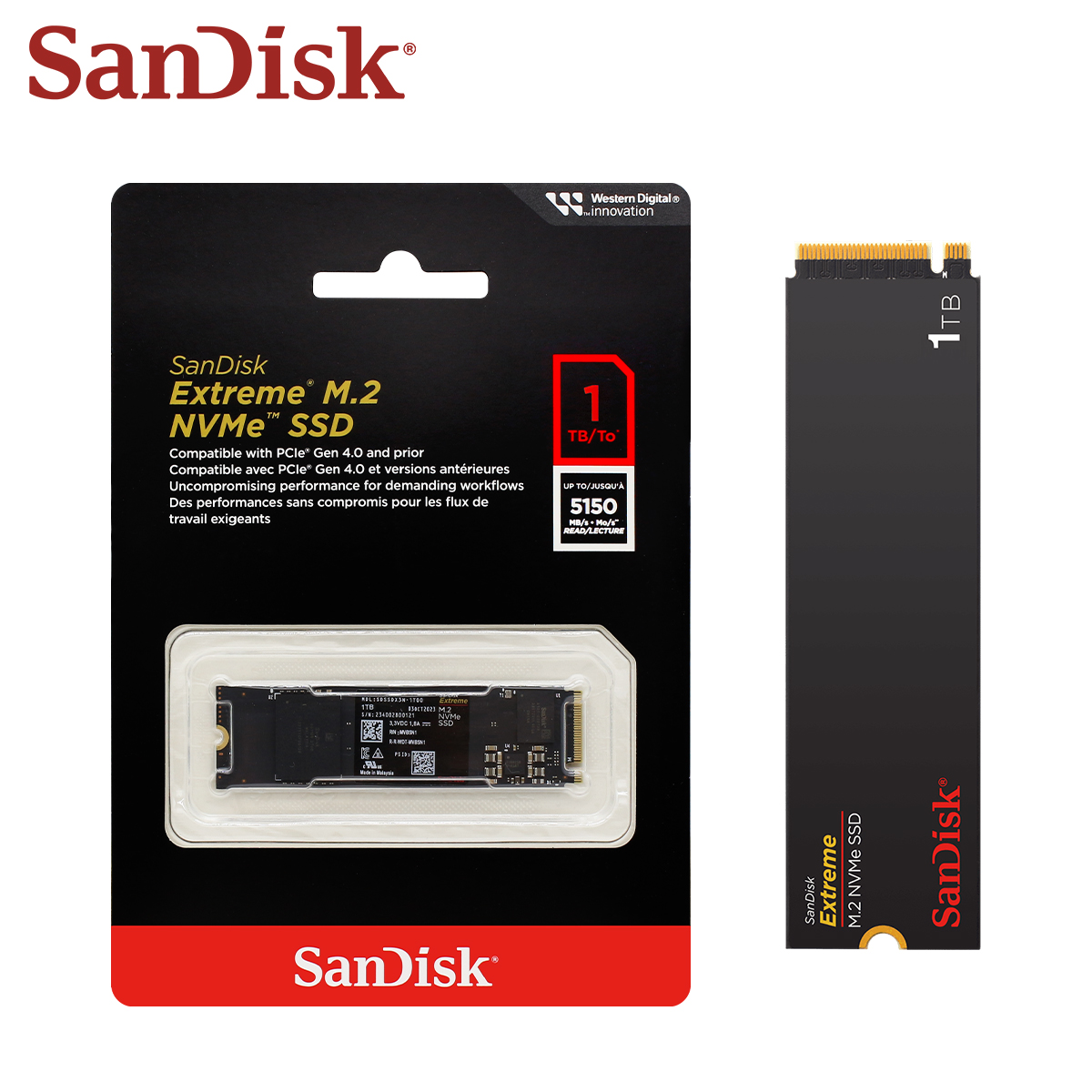 SanDisk Extreme M.2 2280 NVMe  – Samsung Ssd 980 Pro Bewertung und Preis