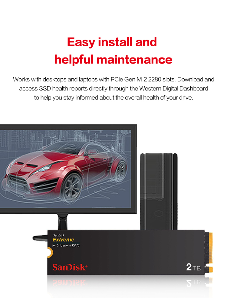 SanDisk Extreme M.2 2280 NVMe  – Samsung Ssd 980 Pro Bewertung und Preis