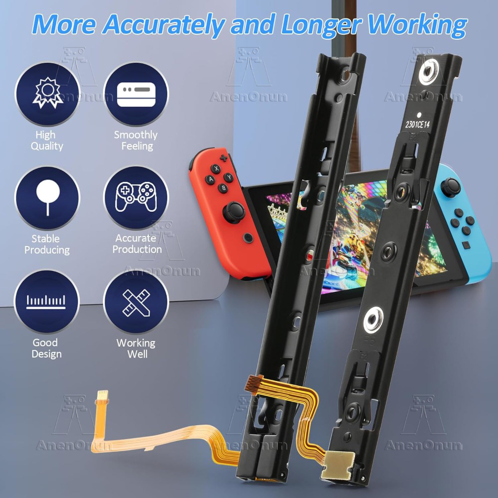 Konsolenschiebeschiene für Swi – Japanese Gaming Accessories Bewertung und Preis