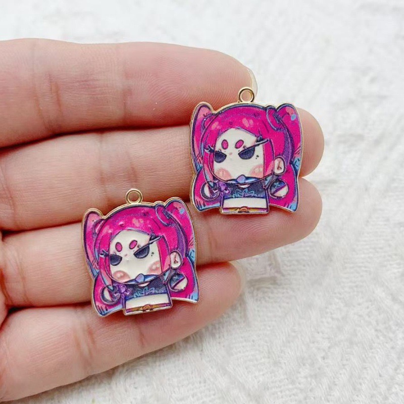 10 Stück Cartoon-Anime-Anhänge – Gaming Accessories Gifts Bewertung und Preis