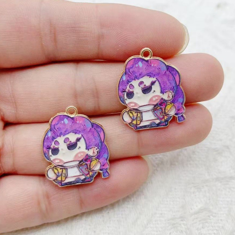 10 Stück Cartoon-Anime-Anhänge – Gaming Accessories Gifts Bewertung und Preis