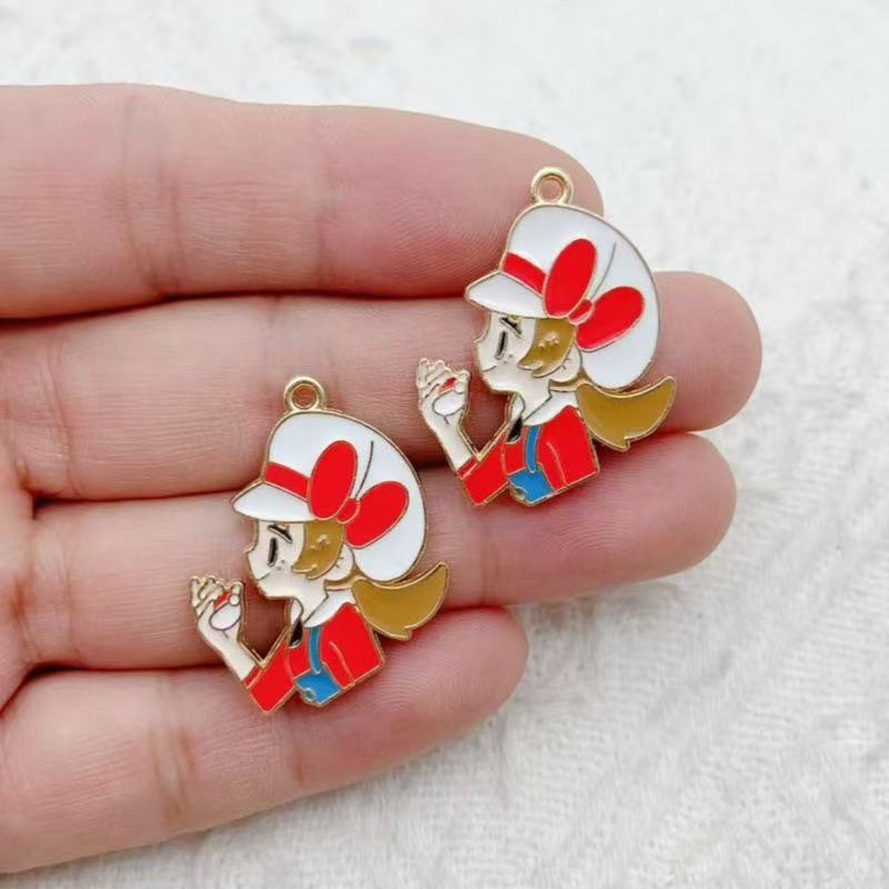10 Stück Cartoon-Mädchen Tropf – Gaming Accessories Gifts Bewertung und Preis