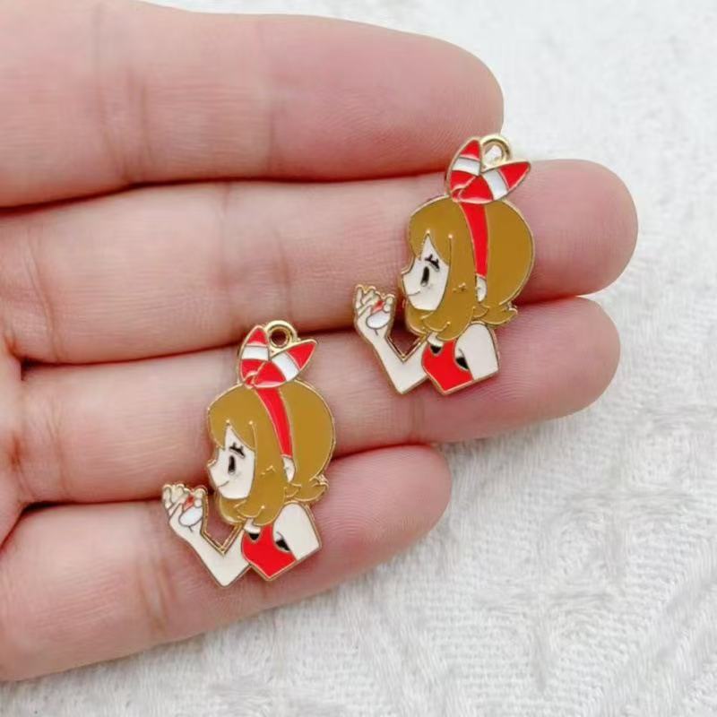 10 Stück Cartoon-Mädchen Tropf – Gaming Accessories Gifts Bewertung und Preis