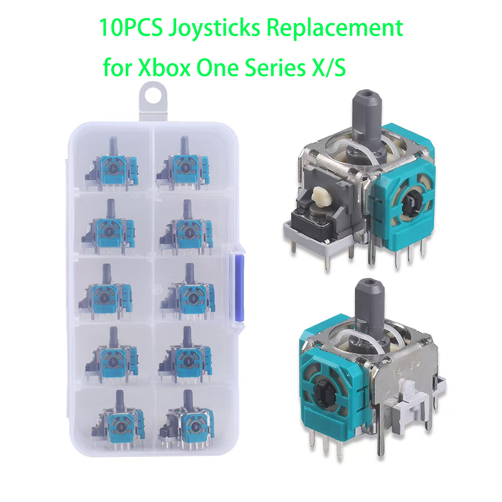 10 Stück Ersatz 3D Analog Joys – Gaming Accessories Xbox One Bewertung und Preis