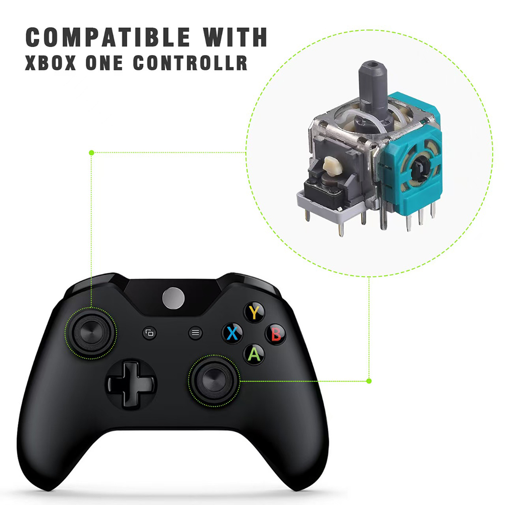 10 Stück Ersatz 3D Analog Joys – Gaming Accessories Xbox One Bewertung und Preis