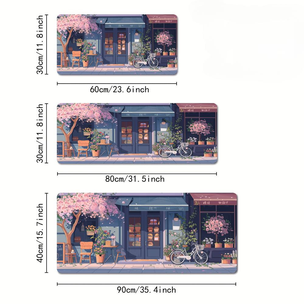 Romantic Dessert Shop Großes M – Gaming Accessories Shop Bewertung und Preis