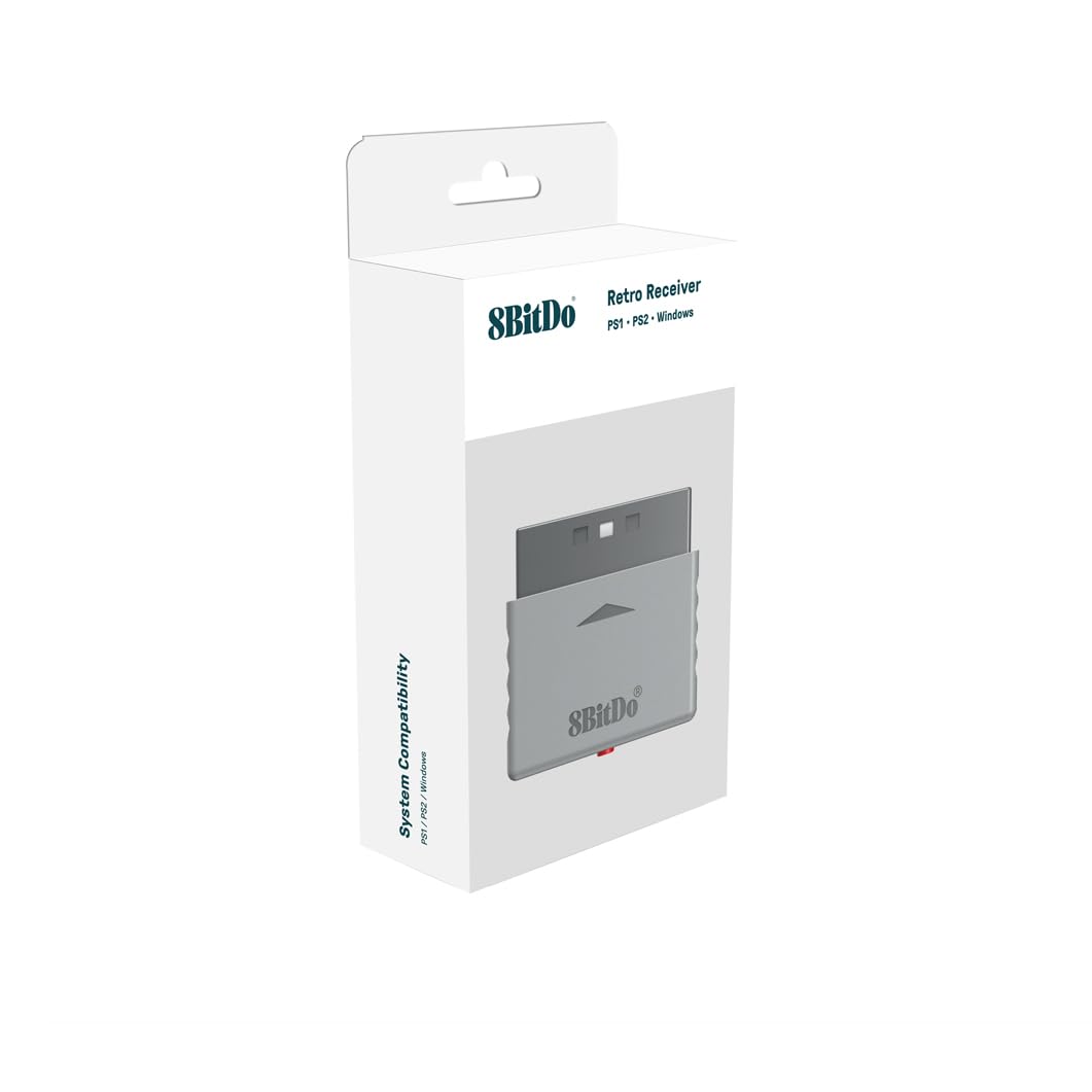 8Bitdo Retro Receiver Adapter  – Gaming Accessories Xbox One Bewertung und Preis