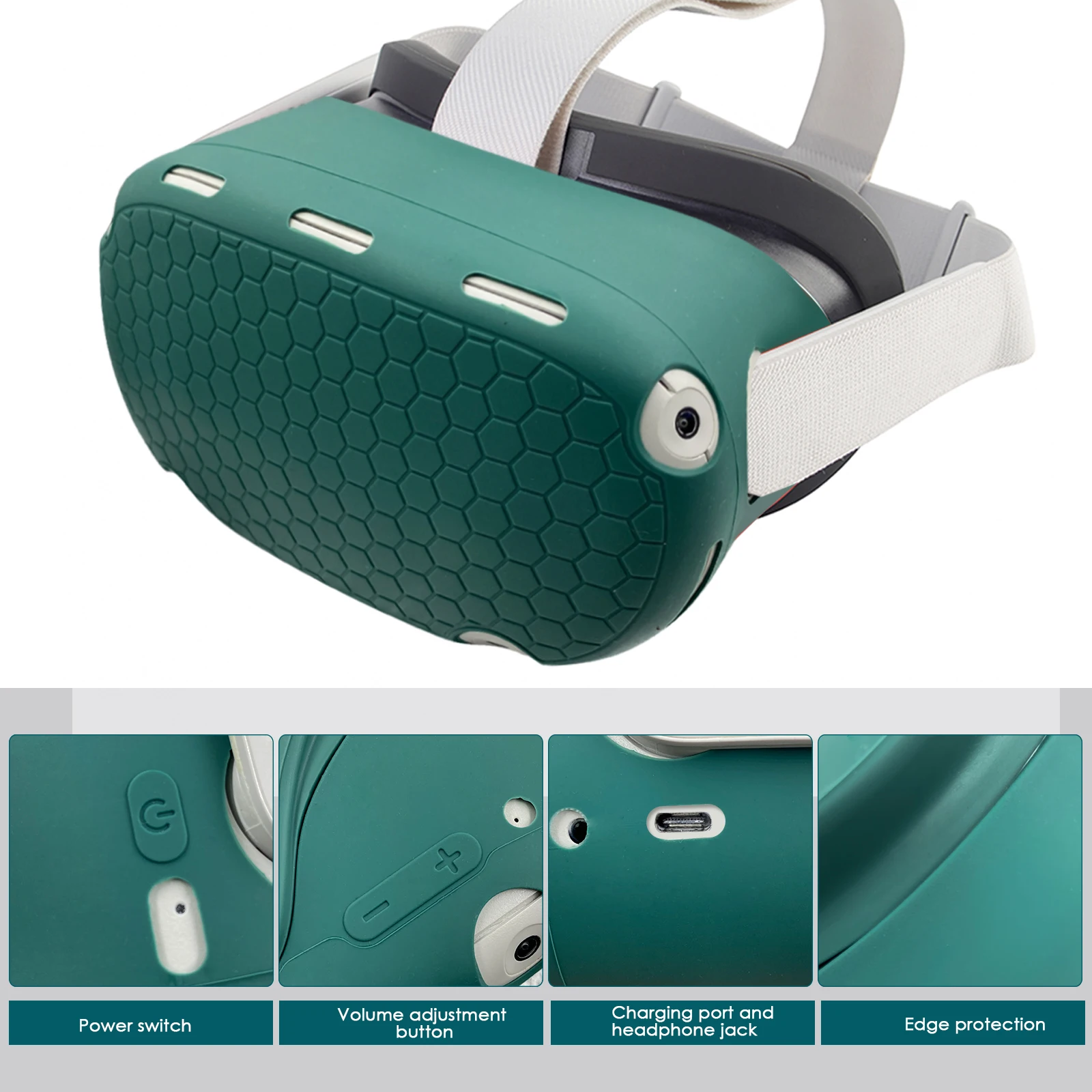 Silikon Schutzhülle Shell Fall – Gaming Accessories Headset Bewertung und Preis