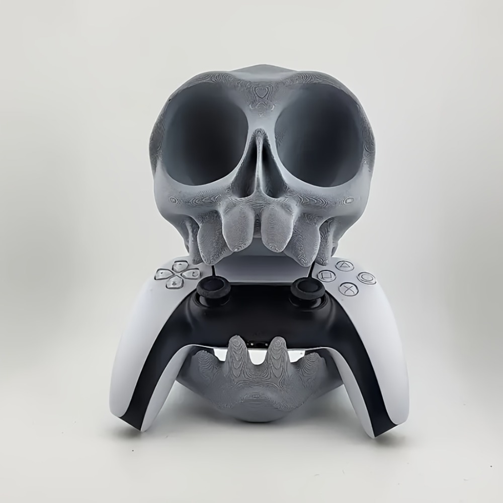 Totenkopf-förmiger Controller- – Gaming Accessories Headset Bewertung und Preis